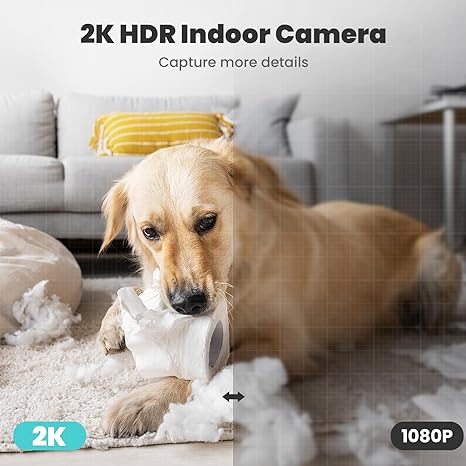 Wi-Fi Smart Home Security Camera Noxord
