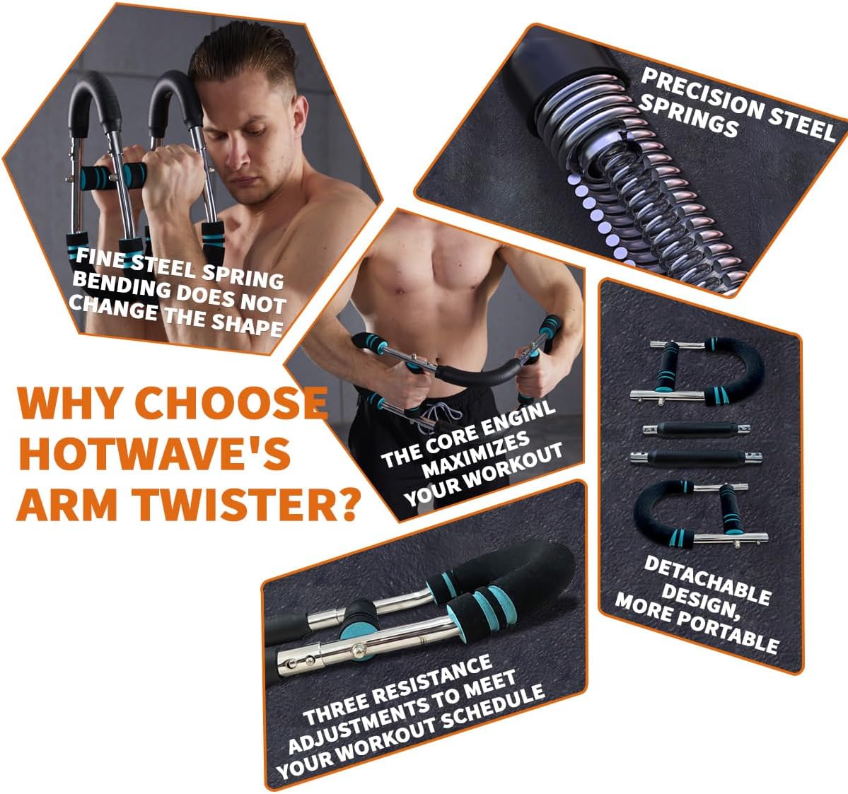 Flexible Home Workout Resistance Bar