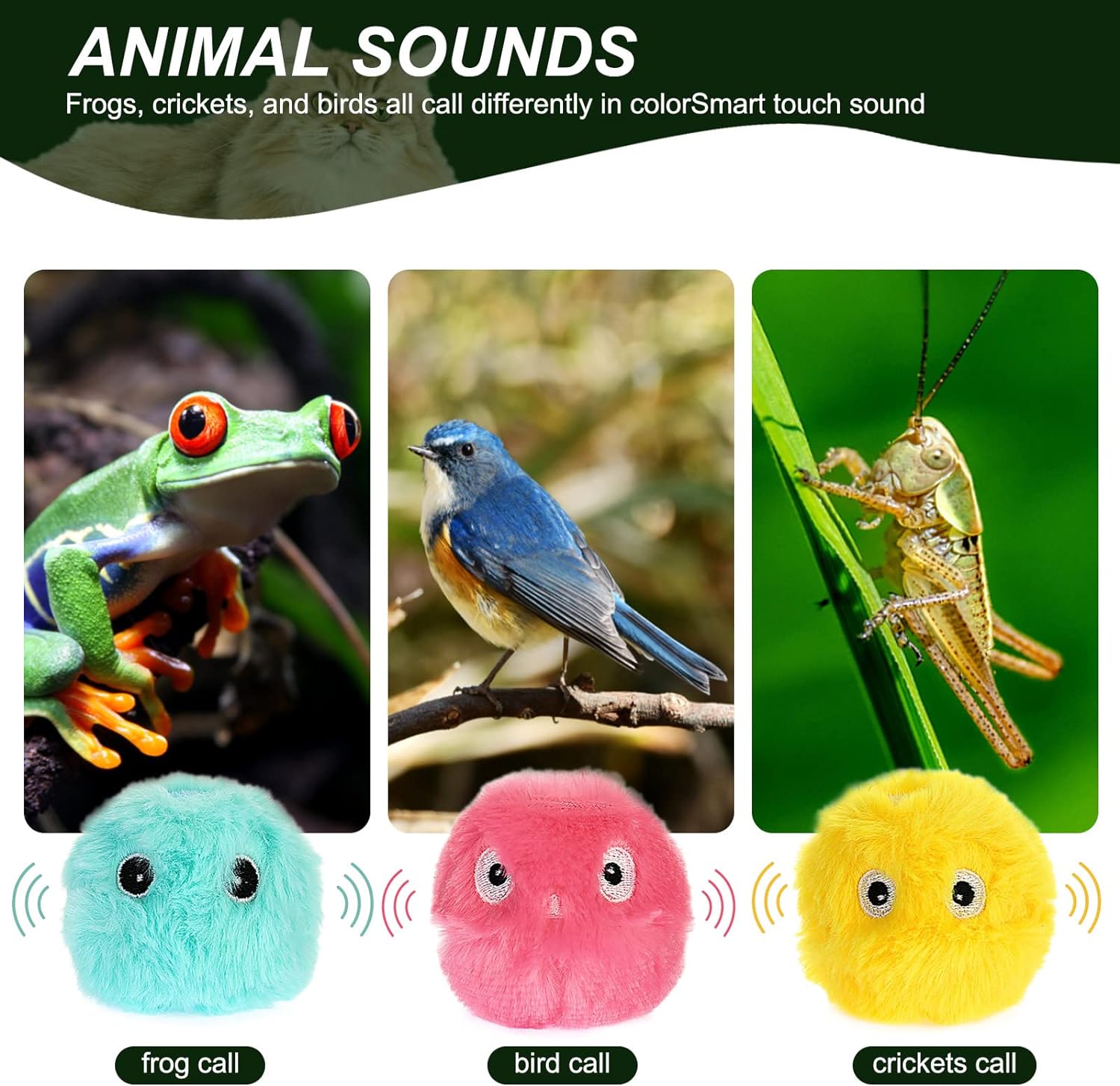 Fun Interactive Cat Toy Ball - Cofik