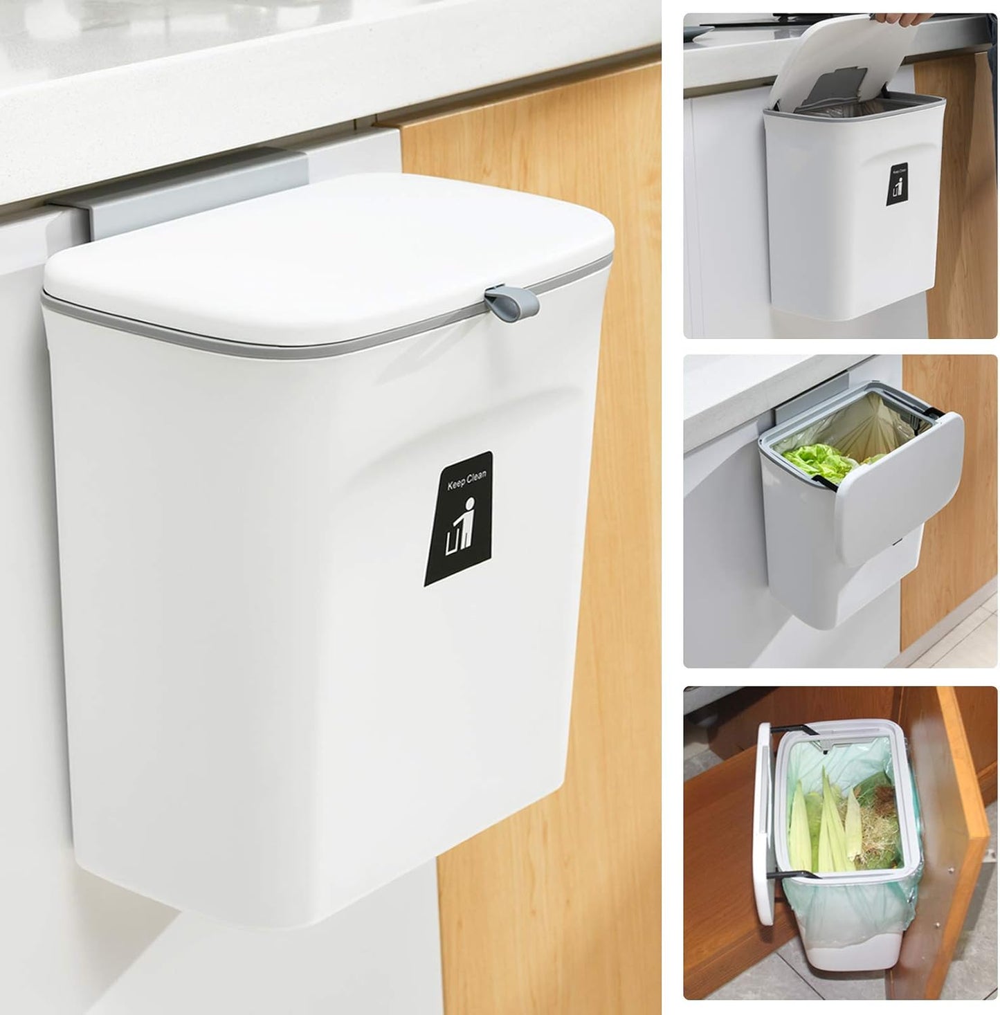 Compact Kitchen Composter Bin For Countertops - Cofik