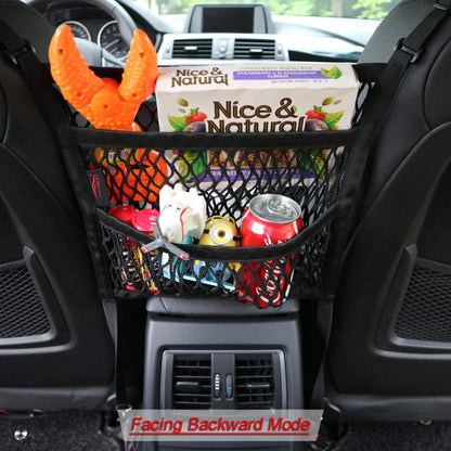 Premium 3-Layer Auto Storage Net