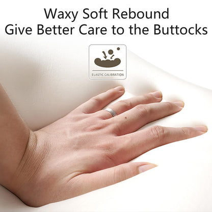 Comfortable Car Seat Cushion with Memory Foam Booster