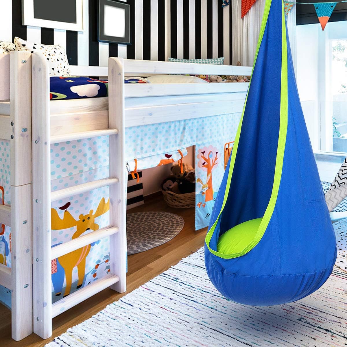 Comfy Hanging Lounge Chair | Sturdy & Cozy