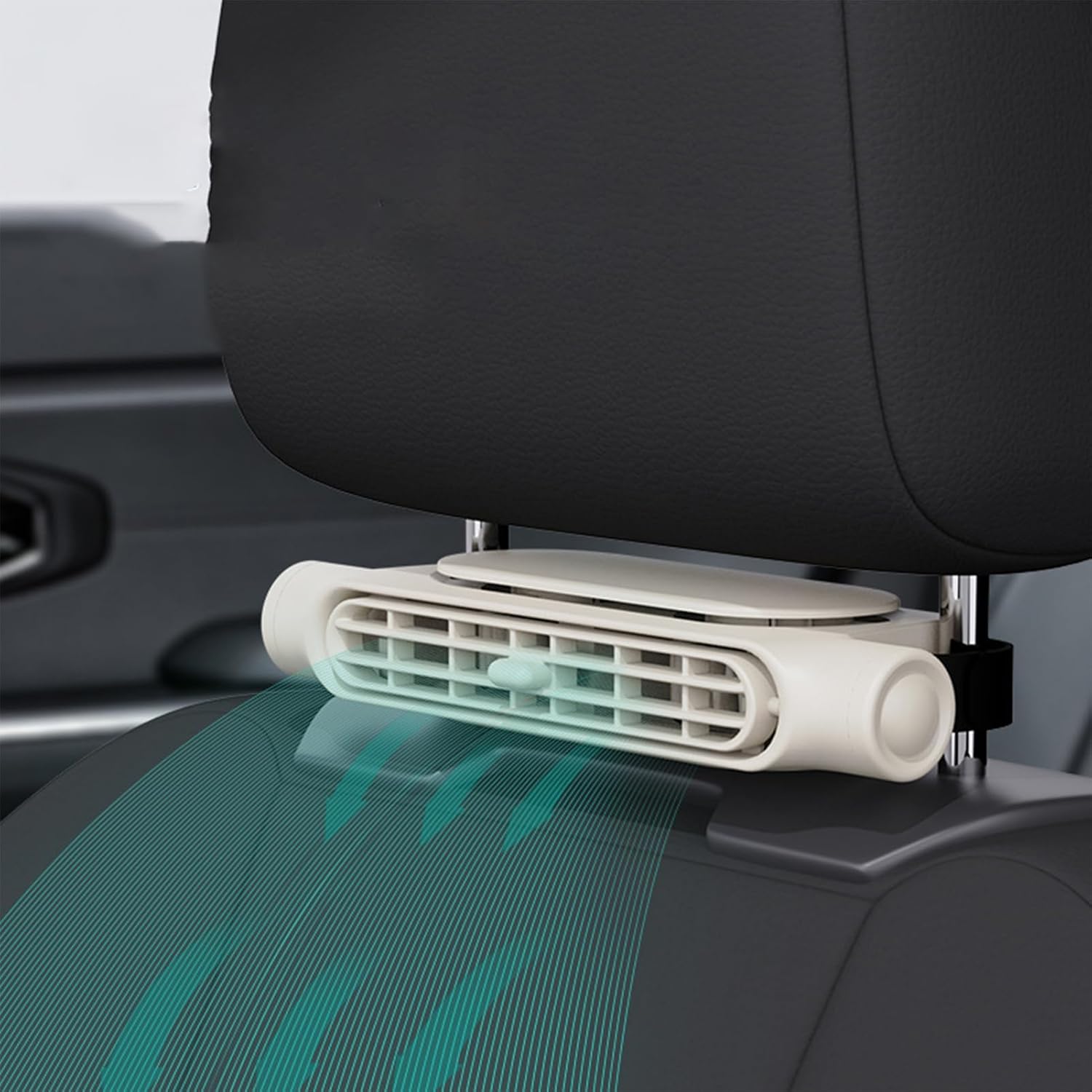 Compact USB Car Air Cooler Fan with Free Extra - Cofik