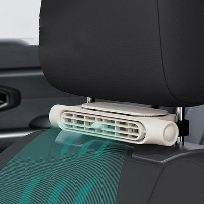 Compact USB Car Air Cooler Fan with Free Extra - Cofik