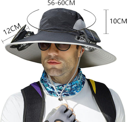 Cool Breeze Portable Solar Fan