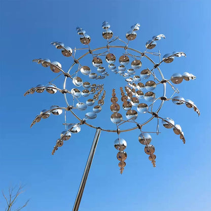 Colorful Garden Wind Chime