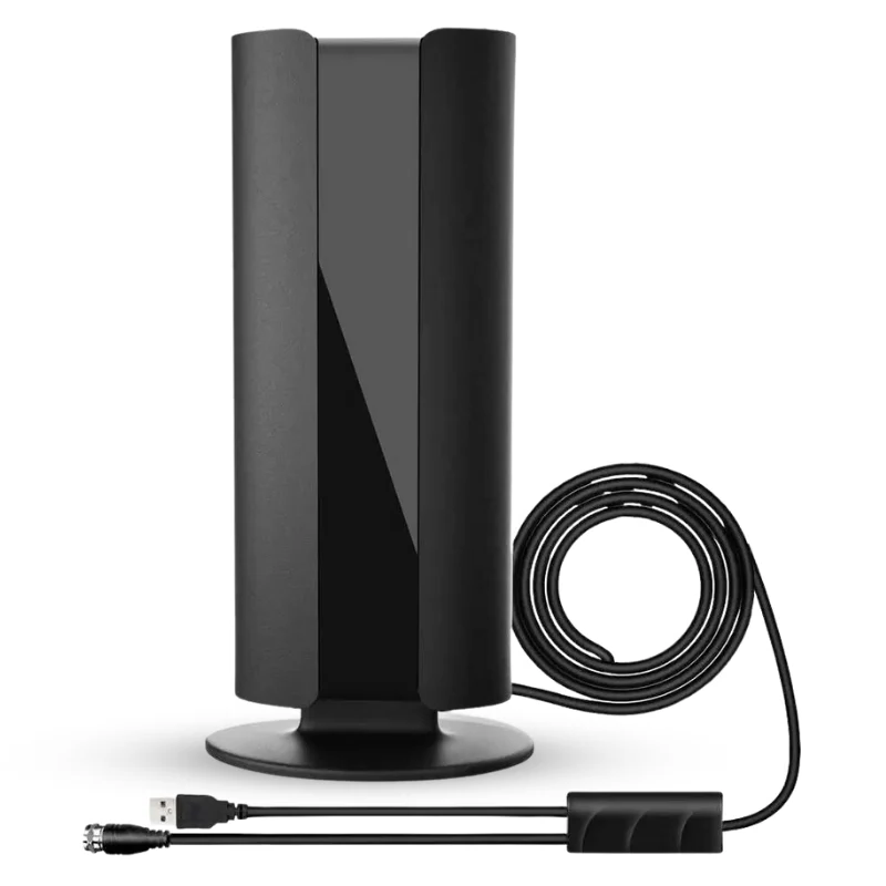 Best Indoor TV Antenna 360 Mile Long Range Signal Booster