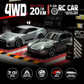 Fast Remote Control 4WD Racing Car
