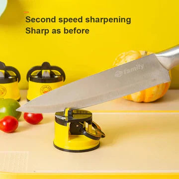 Easy Grip Suction Knife Sharpener