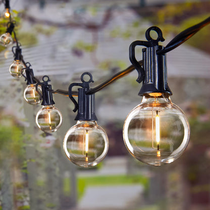 Weatherproof G40 Patio String Lights - Cofik