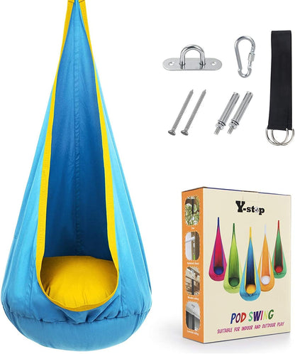 Comfy Hanging Lounge Chair | Sturdy & Cozy