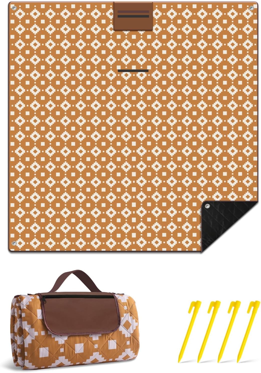 Big Waterproof Outdoor Blanket 200x200cm