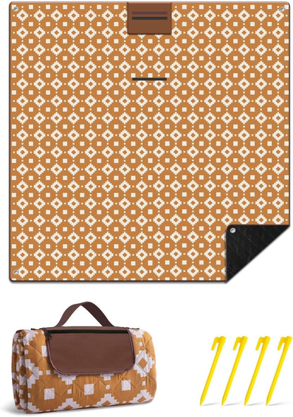 Big Waterproof Outdoor Blanket 200x200cm