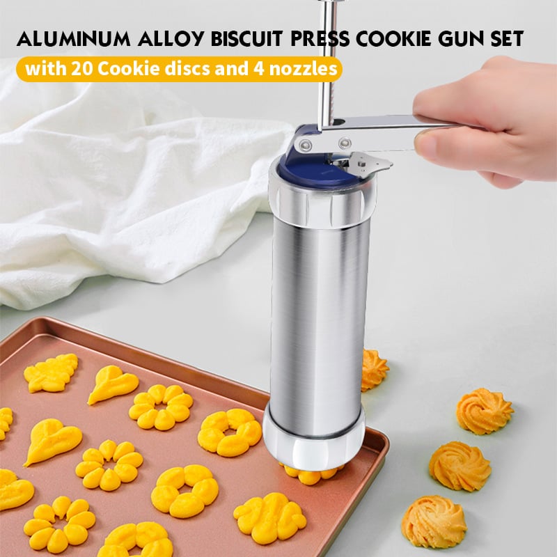 Easy Bake Cookie Maker Kit with 20 Discs & Tips