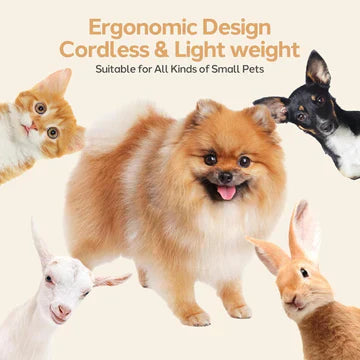 Pet Grooming Clipper Set for Dogs