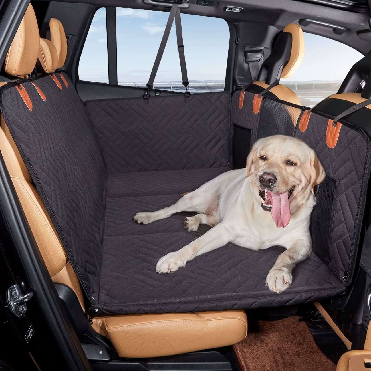 Durable Car Seat Protector for Easy Pet Travel - Cofik