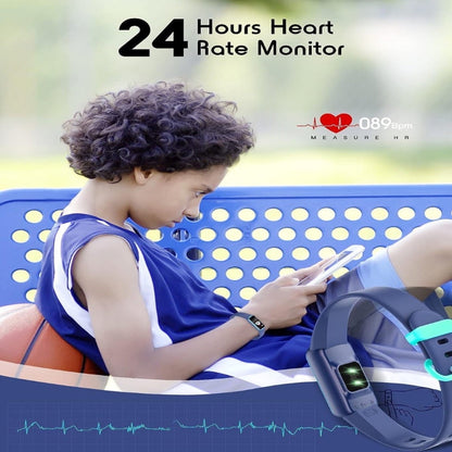 Kids GPS Smartwatch Fitness Tracker