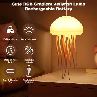 Colorful LED Ambient Table Lamp