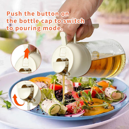 Easy Pour Dual Oil Spray Bottle