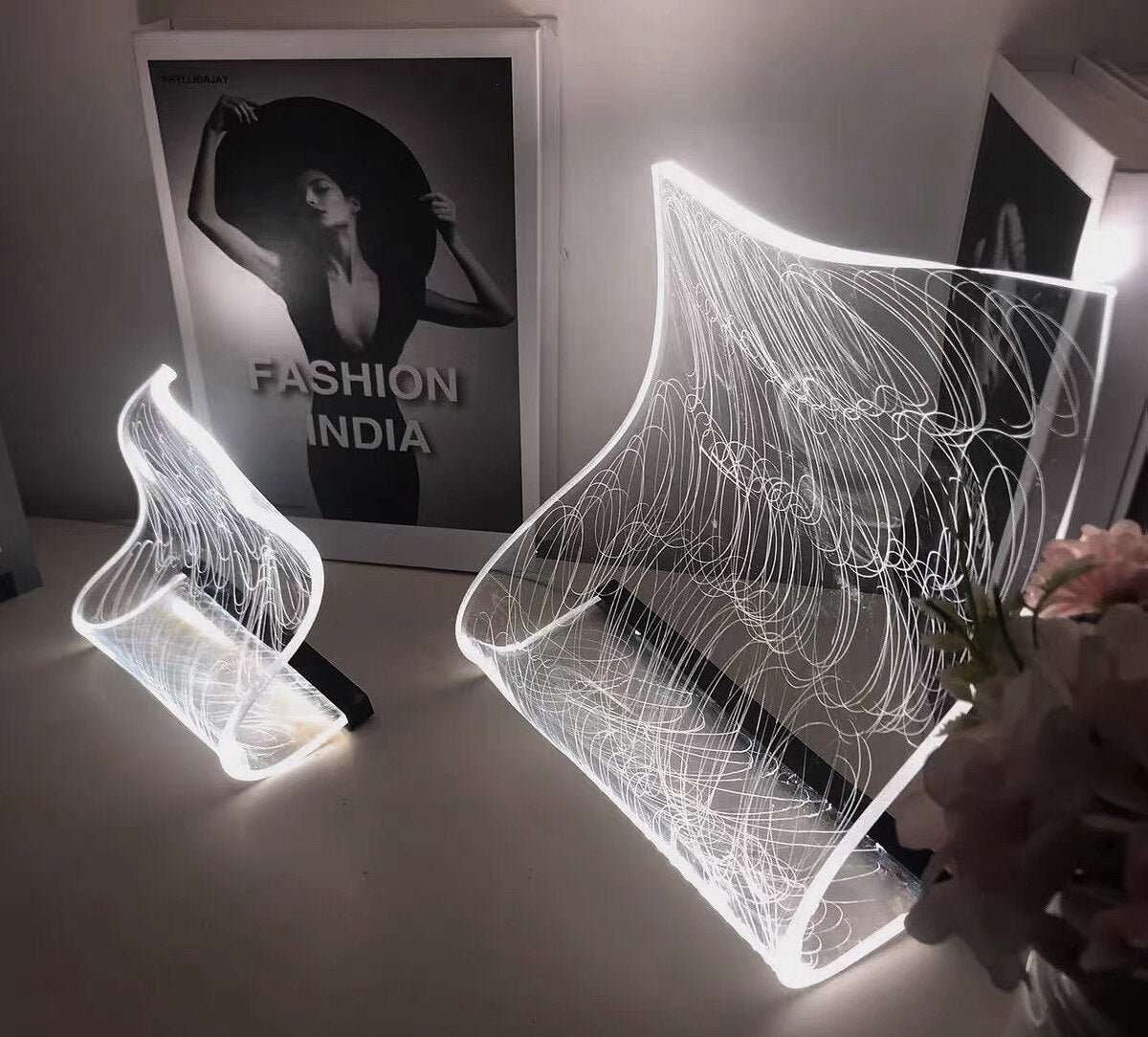 Stylish Modern LED Desk Lamp