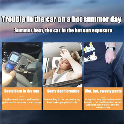 Comfortable Cool Car Neck Pillow