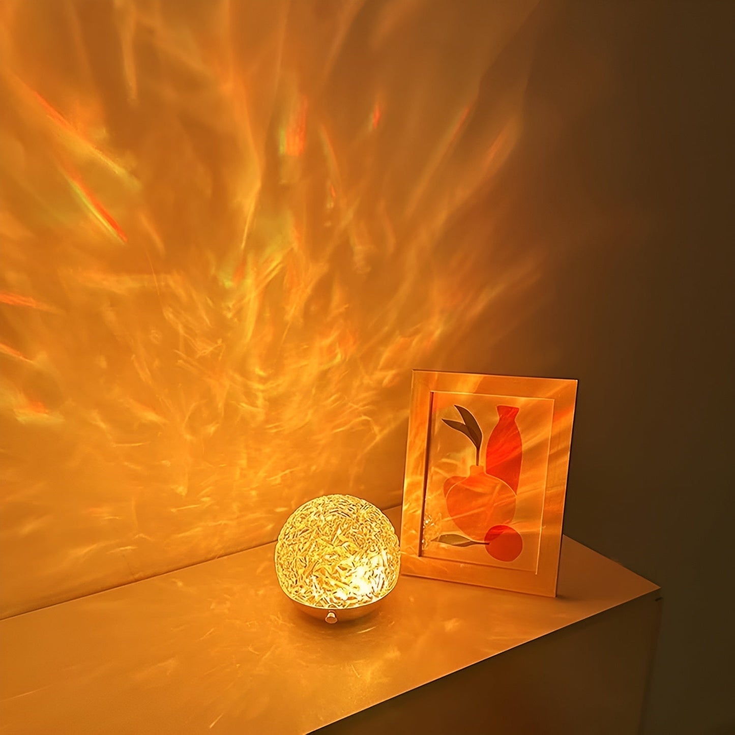 Calming Wave Table Lamp