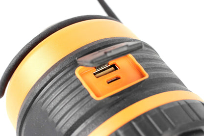 Portable LED Camp Light with USB Charger