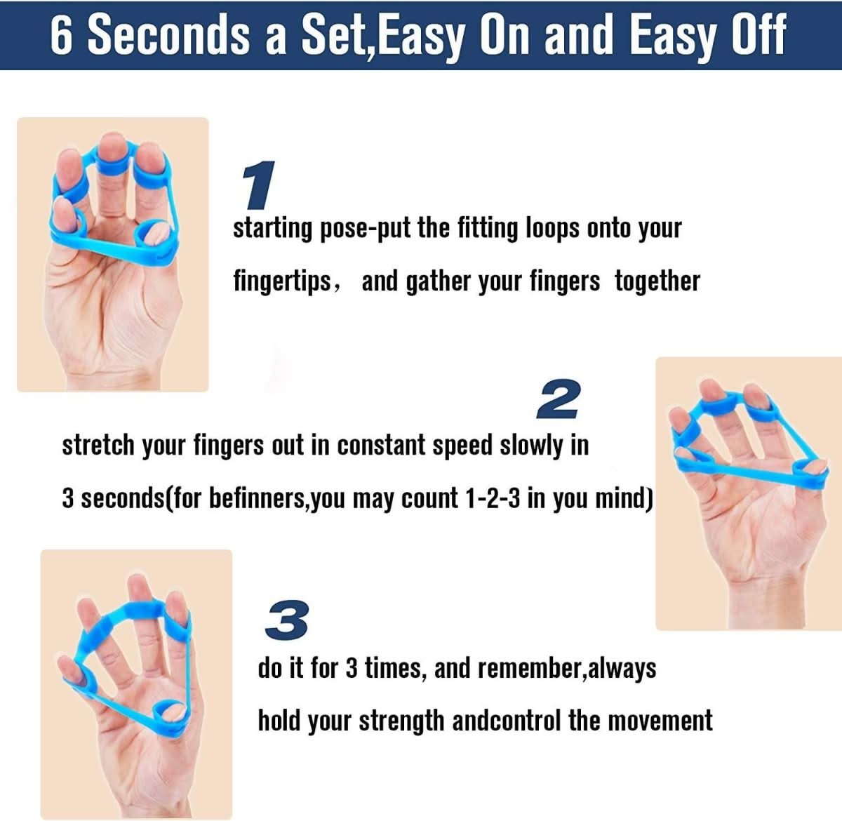 Best Grip Strengthener Set for Hand Exercise