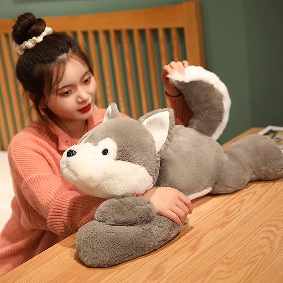 Soft Plush Wolf Stress Relief Toy - Cofik