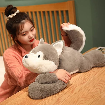Soft Plush Wolf Stress Relief Toy - Cofik