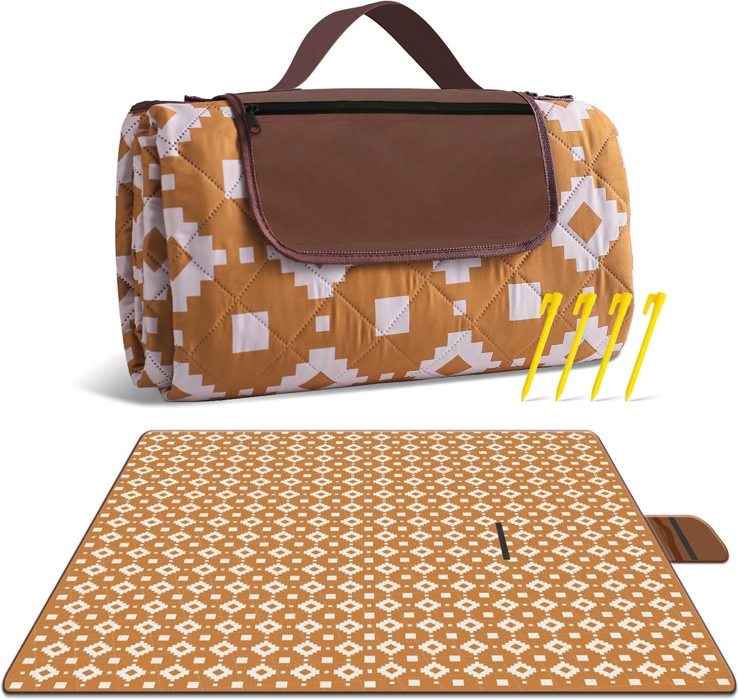 Big Waterproof Outdoor Blanket 200x200cm - Cofik