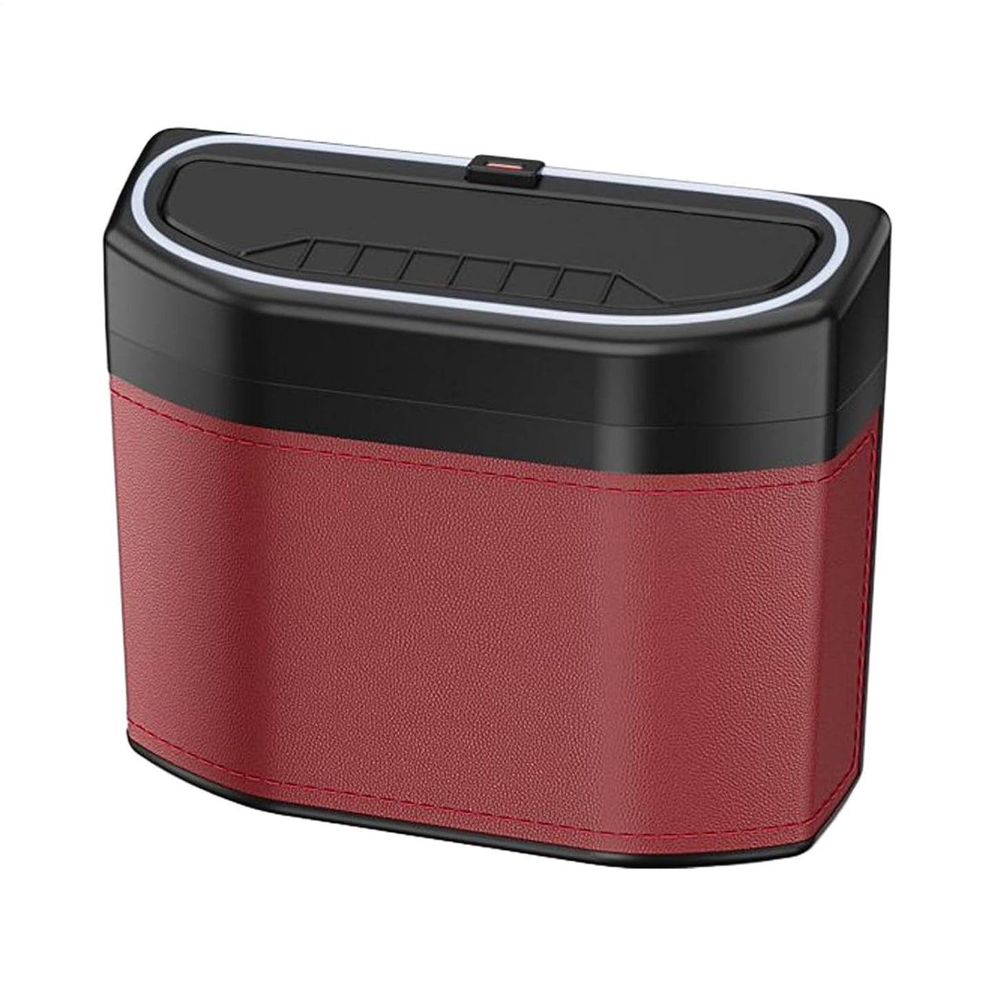 Odor-Proof Car Waste Bin with LED Light