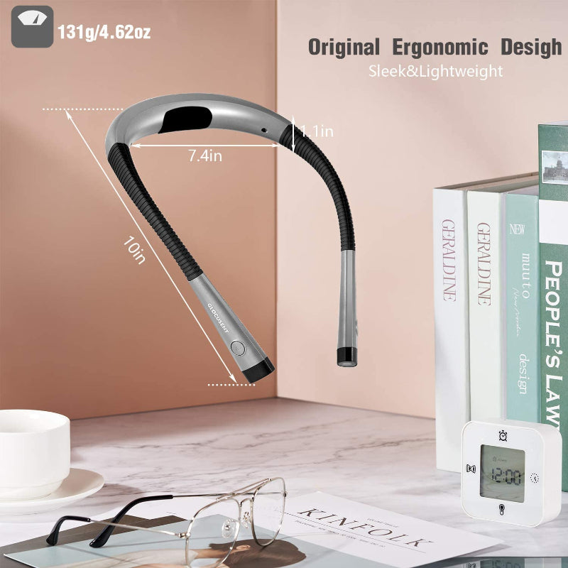 Portable LED Reading Light for Bed and Book