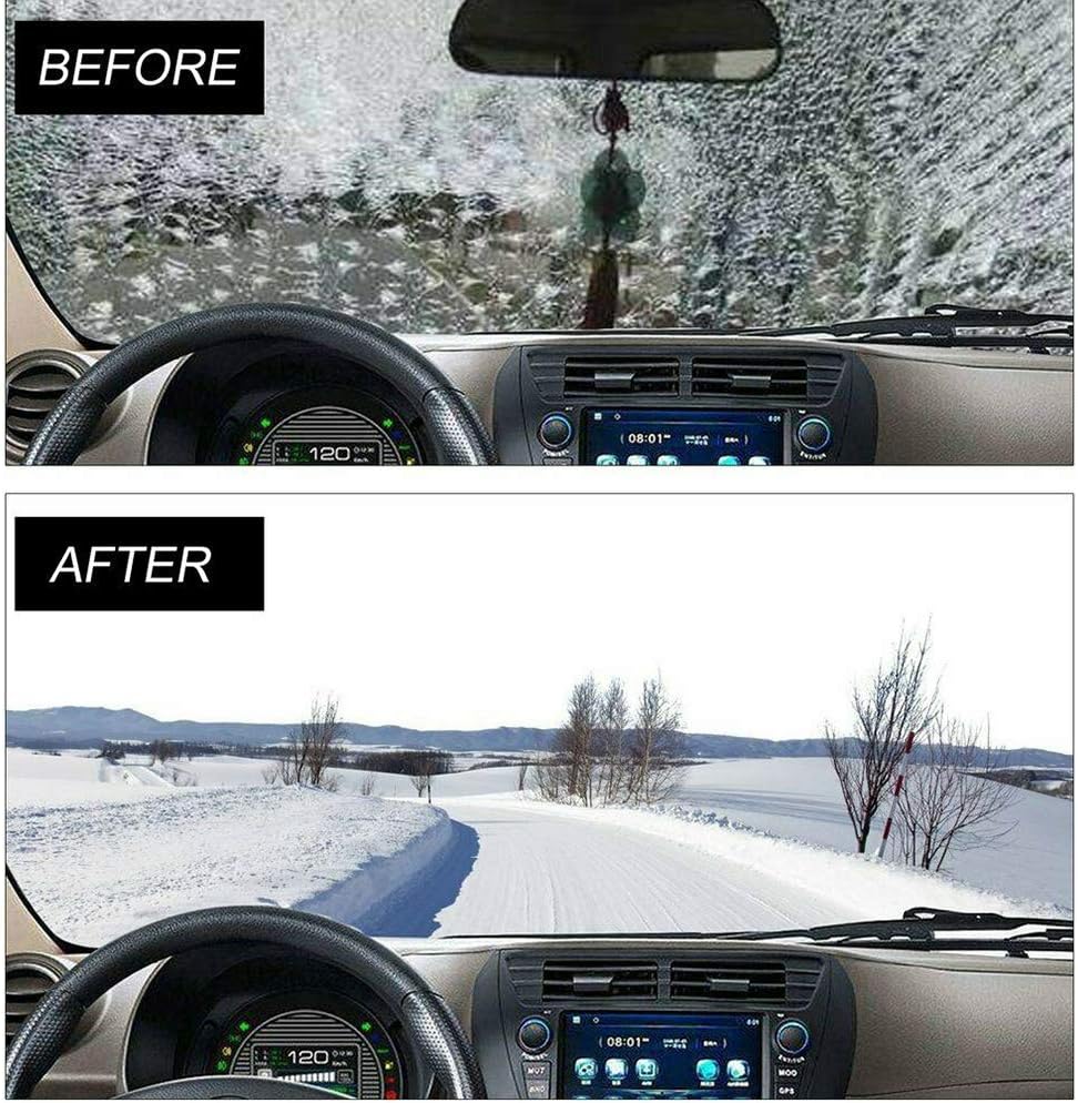 Compact Car Heating Fan 12V Defroster