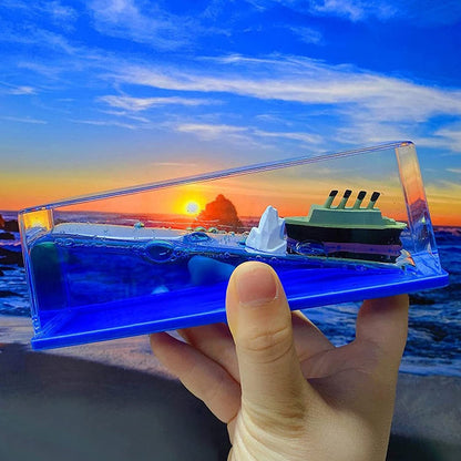 Unsinkable Model Ship - Cofik