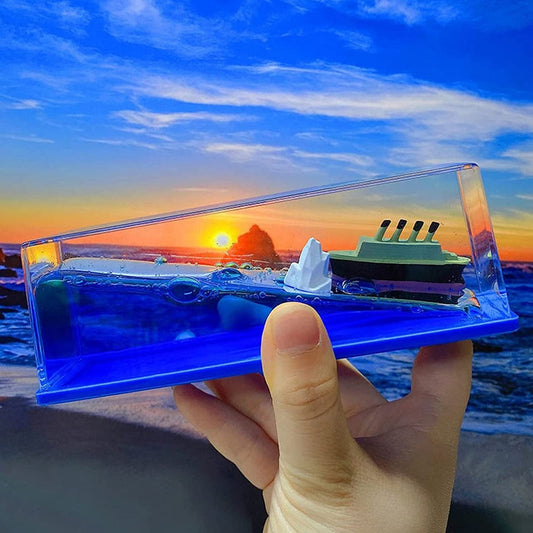 Unsinkable Model Ship - Cofik