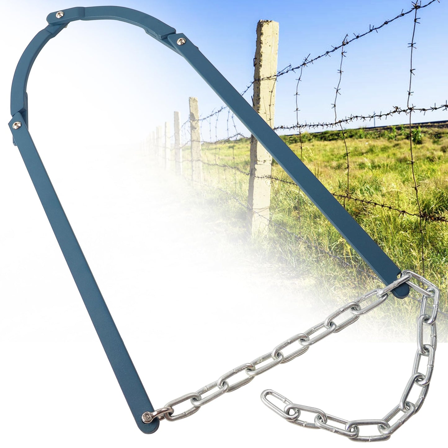 Heavy Duty Fence Fixing Clamp