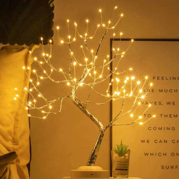 Stylish Bedroom Side Table Lamp