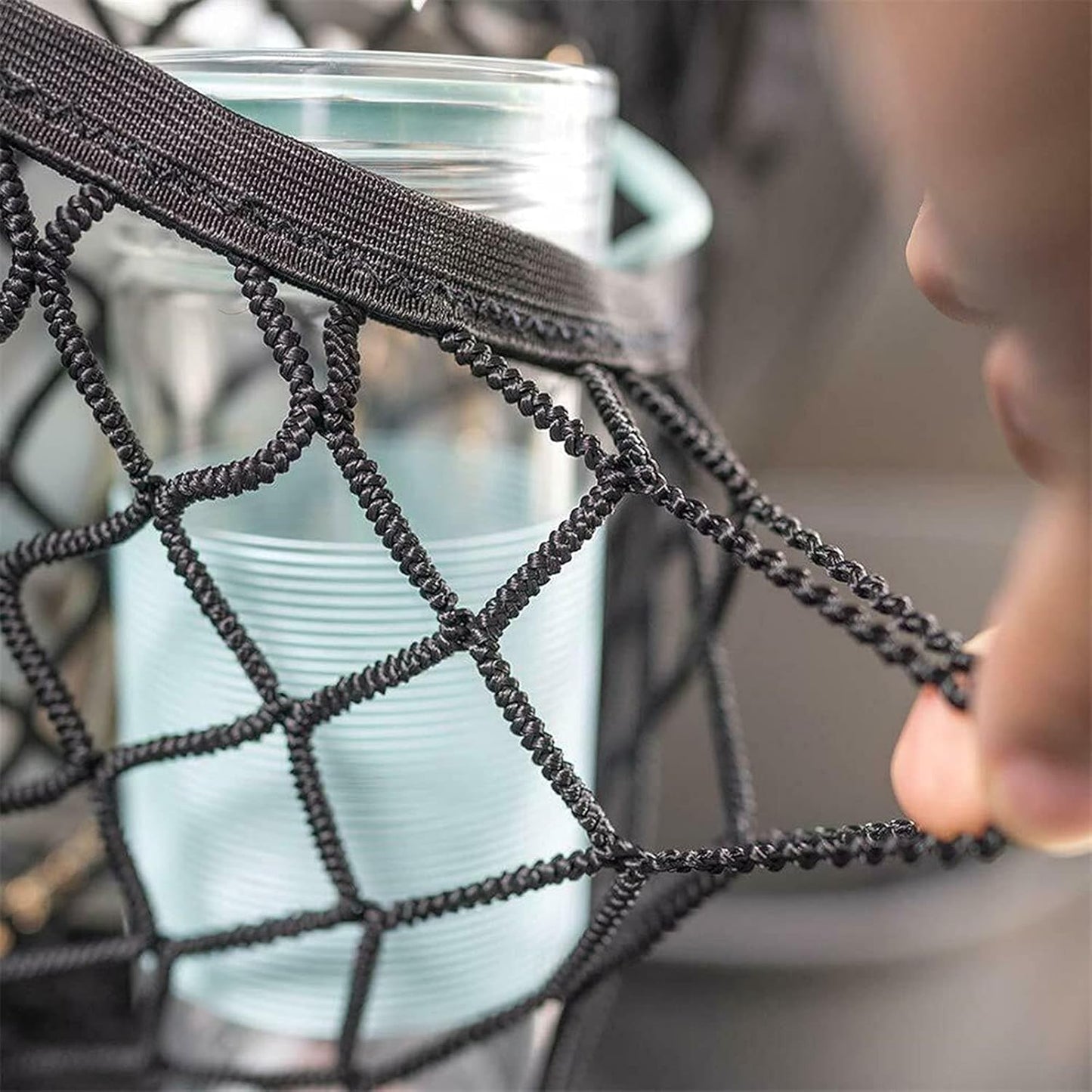 Universal Car Seat Organizer & Pet Net Barrier