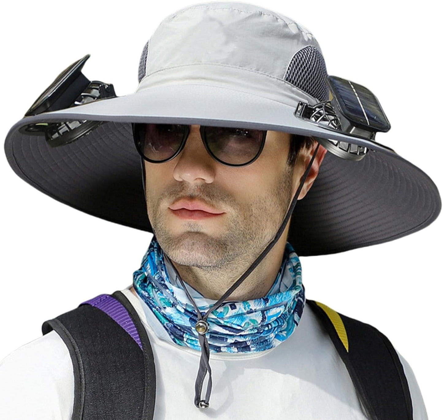 Cool Breeze Portable Solar Fan