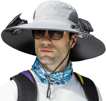Cool Breeze Portable Solar Fan