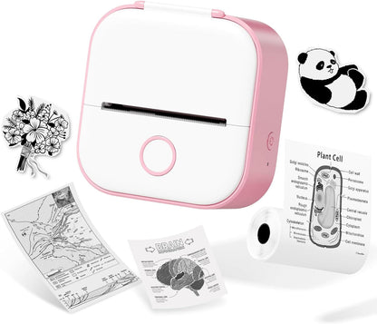 Compact Portable Photo Printer