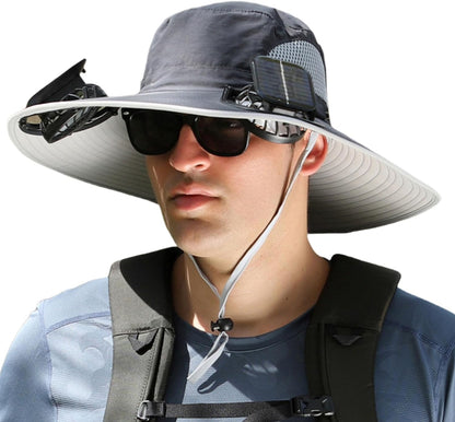 Cool Breeze Portable Solar Fan