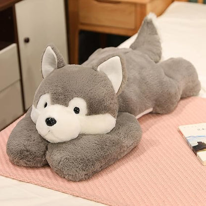Soft Plush Wolf Stress Relief Toy