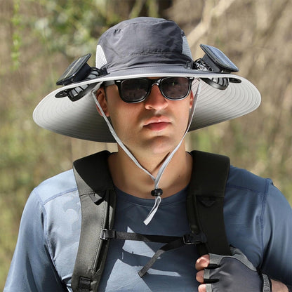 Cool Breeze Portable Solar Fan
