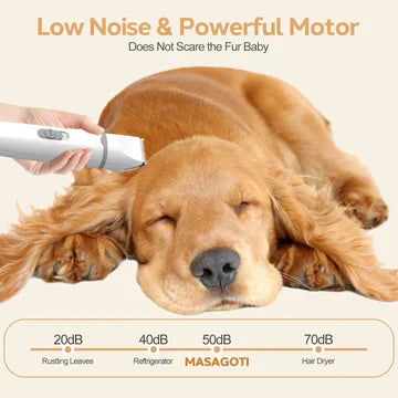 Pet Grooming Clipper Set for Dogs