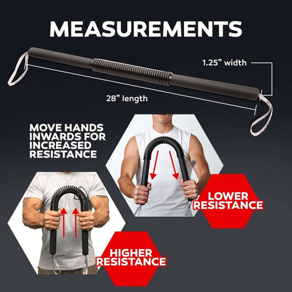 Home Gym Adjustable Upper Body Workout Bar