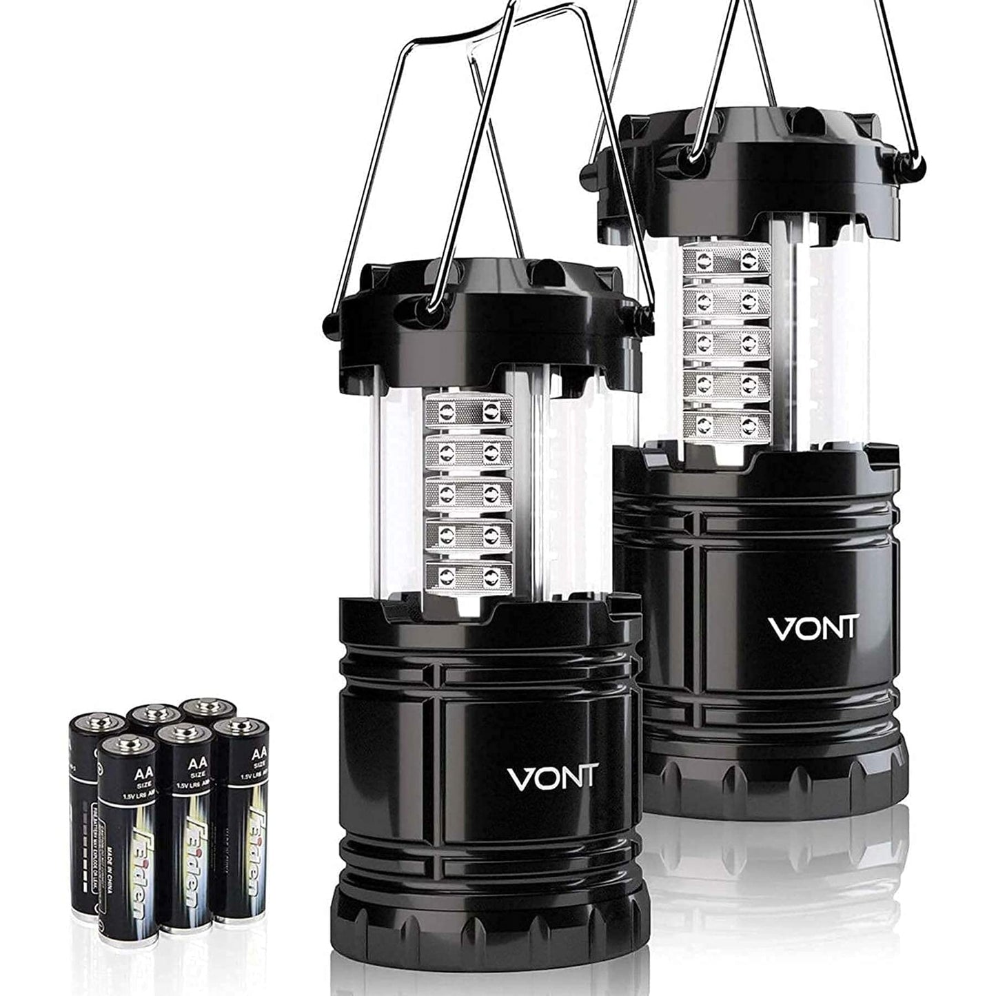 Bright Portable Camp Light – 2 Pack - Cofik
