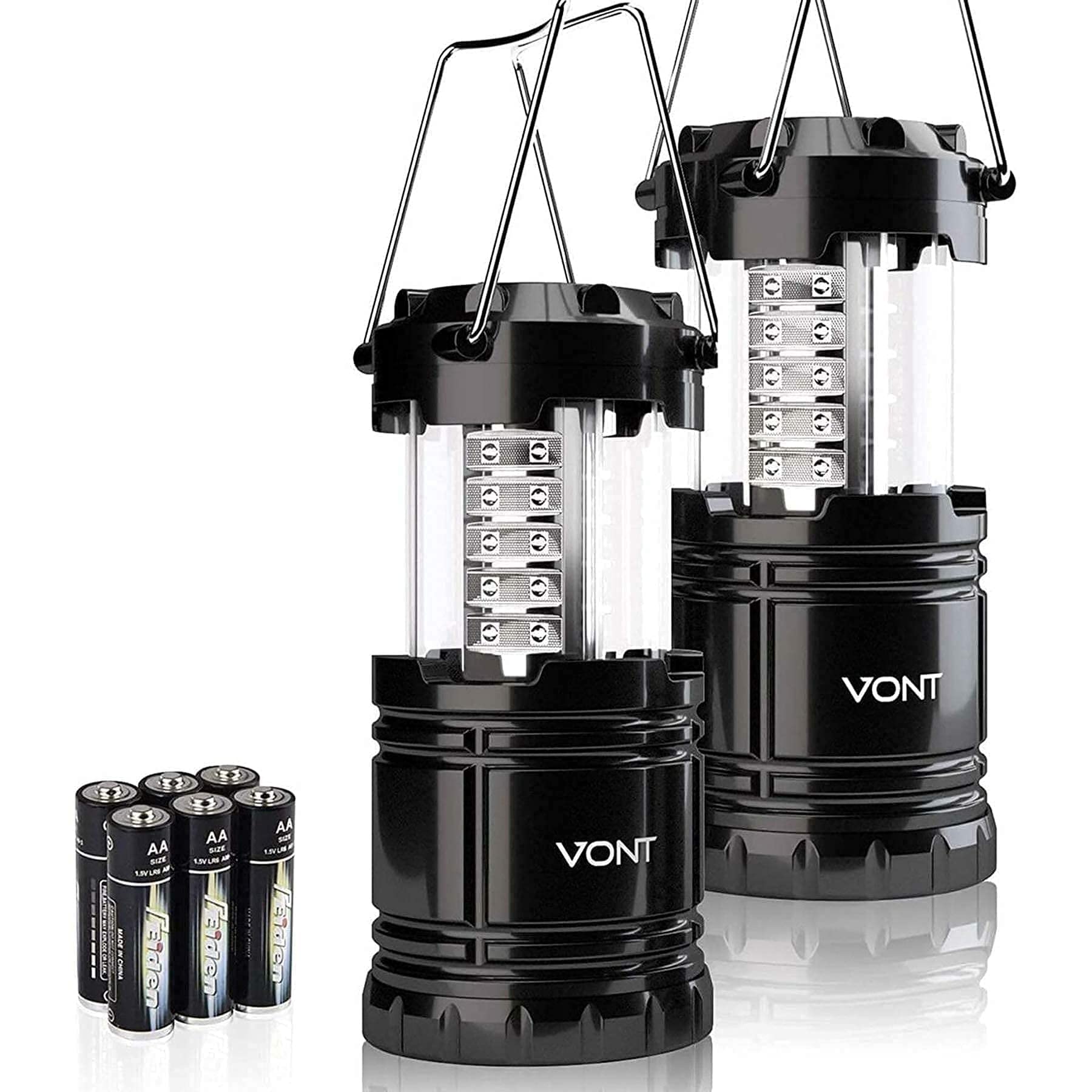 Bright Portable Camp Light – 2 Pack - Cofik